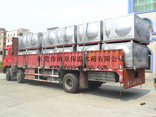 广州方形组合冷水箱 清远工程不锈钢水箱厂